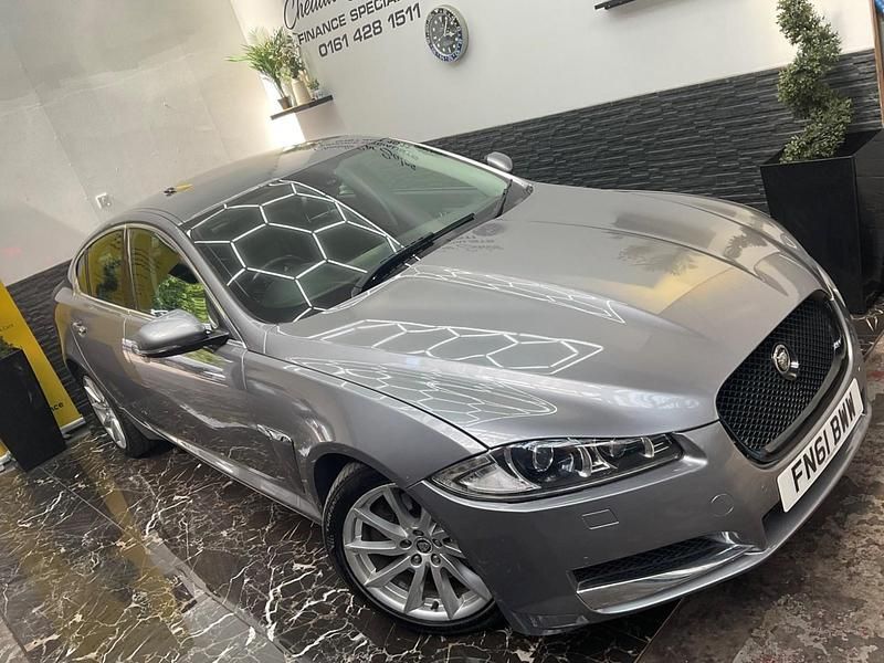 Used Jaguar XF Luxury 190 HP (139 kW) 2011 Grey Sedan
