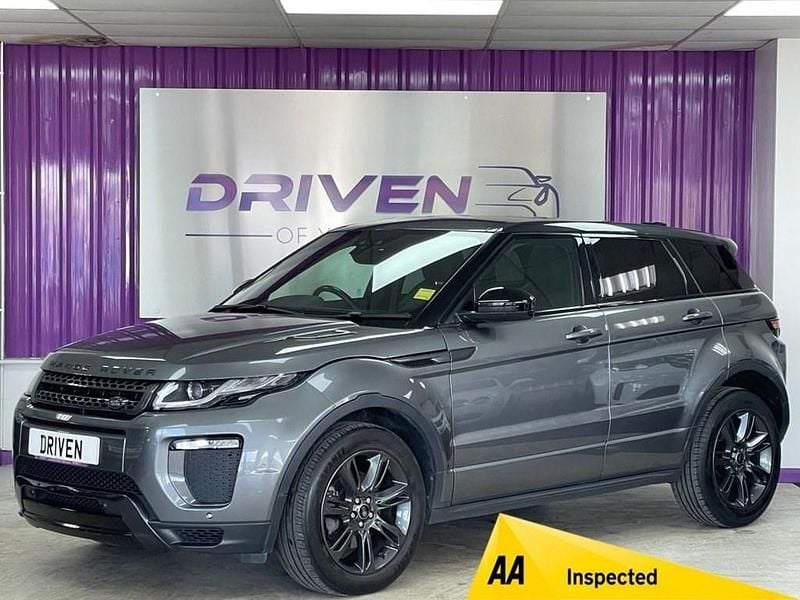 Grey Used 2018 Land Rover Range Rover evoque Landmark Estate | £13,500 (A bit pricey) - Image 1/3