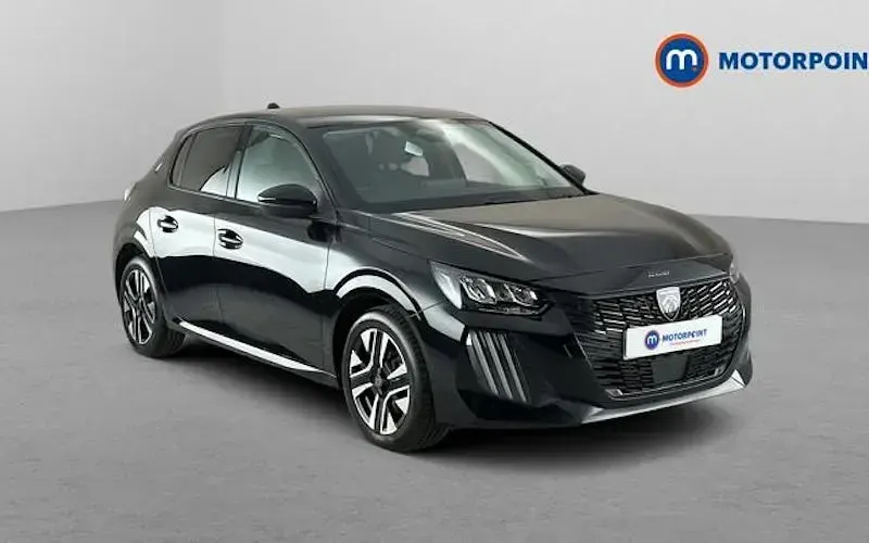 Used Peugeot 208 Allure 101 HP (74 kW) 2025 Hatchback
