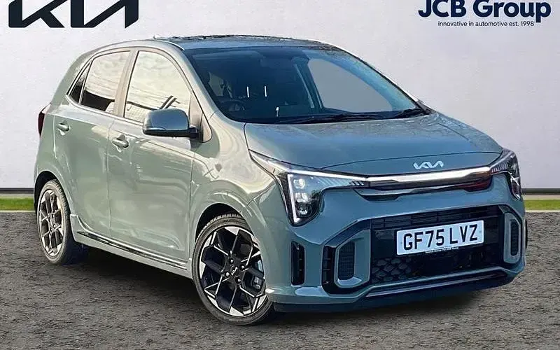 Begagnad Kia Picanto GT-Line S 69 HK (50 kW) 2025 Halvkombi