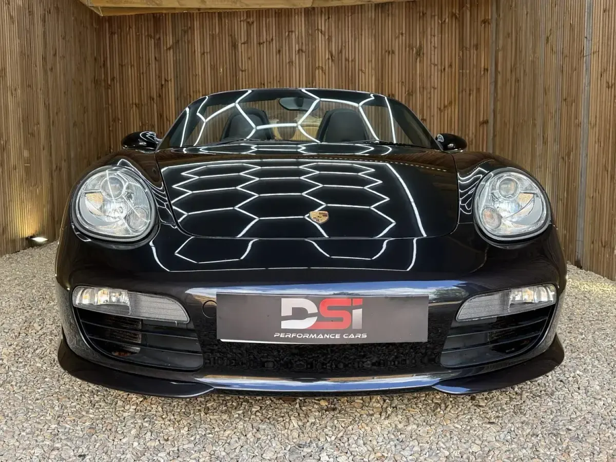 Second-hand Porsche Boxster Sport 245 CP (180 kW) 2008 Negru Cabrio