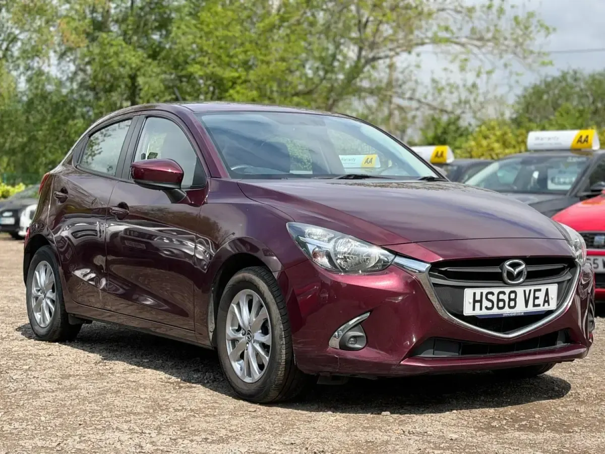 Usado Mazda 2 2019 Vermelho Citadino