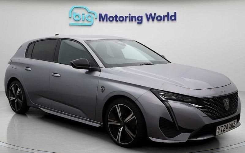 Used 2024 Peugeot 308 GT Hatchback | £18,800 (Super price) - Image 1/4