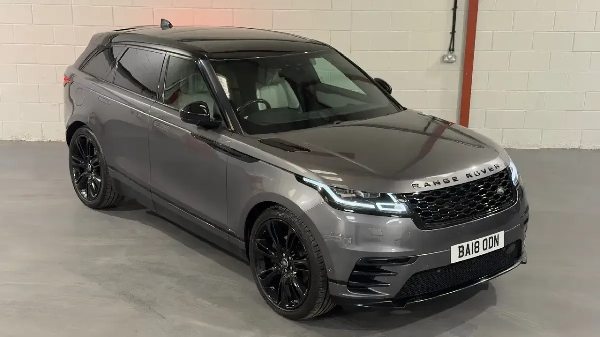 Second-hand Land Rover Range Rover Velar HSE Dynamic 2018 Gri SUV