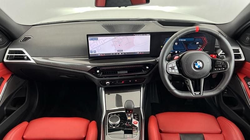 Used BMW M3 Competition Edition 523 HP (384 kW) 2024 White