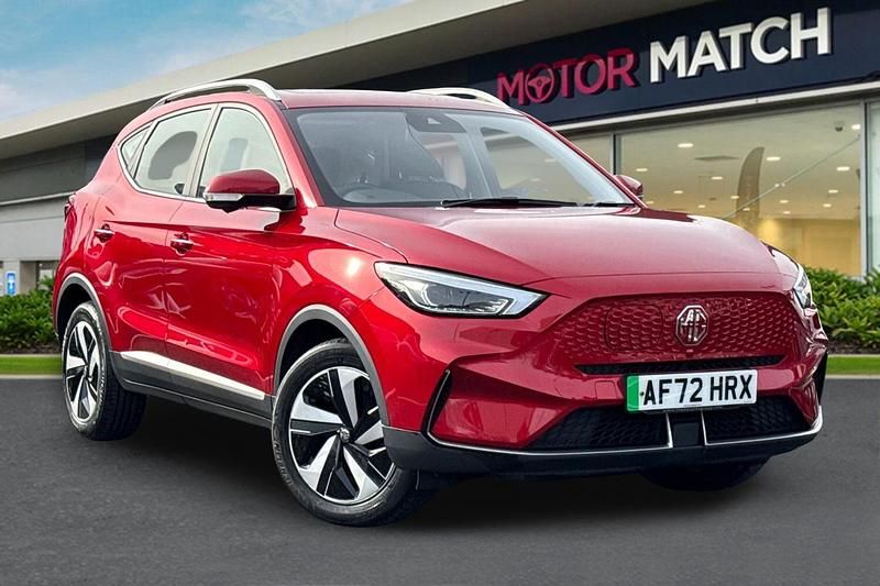 Used MG ZS Trophy 114 kW (156 HP) 2022 Red SUV