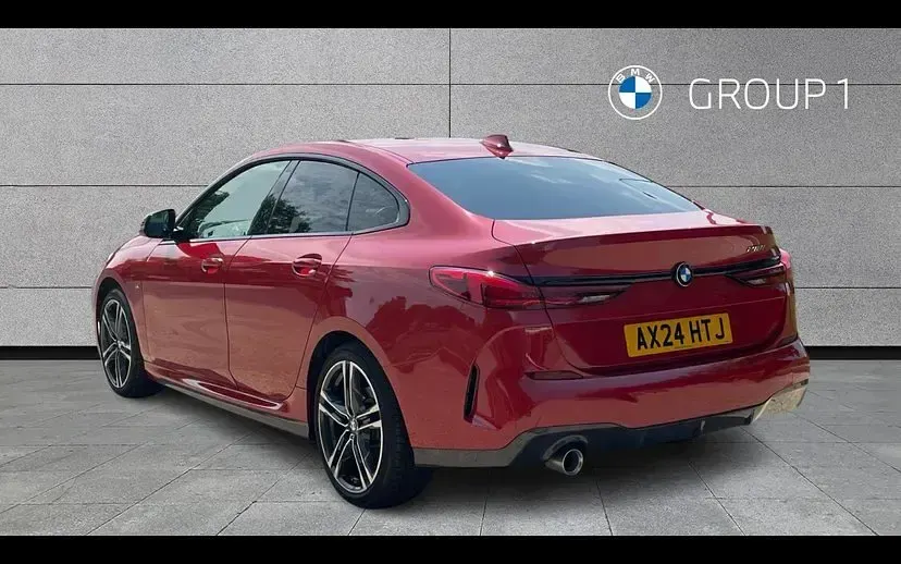 Used BMW 218 M Sport 136 HP (100 kW) 2024 Red Coupe