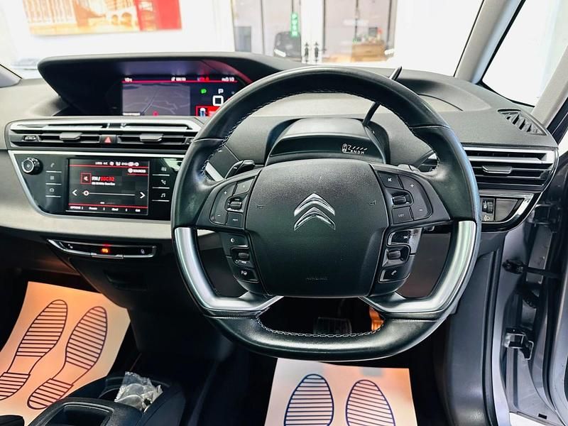 Used Citroën Grand C4 Picasso Flair 2017 Grey MPV