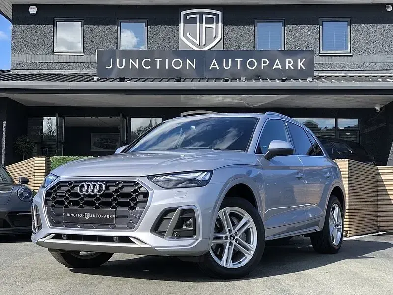 Used Audi Q5 S-Line 204 HP (150 kW) 2021 Silver SUV