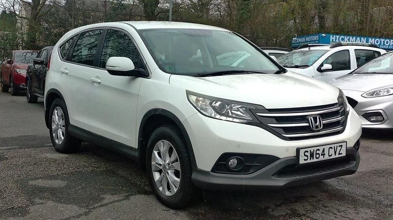 Used Honda CR-V SE 150 HP (110 kW) 2014 White SUV