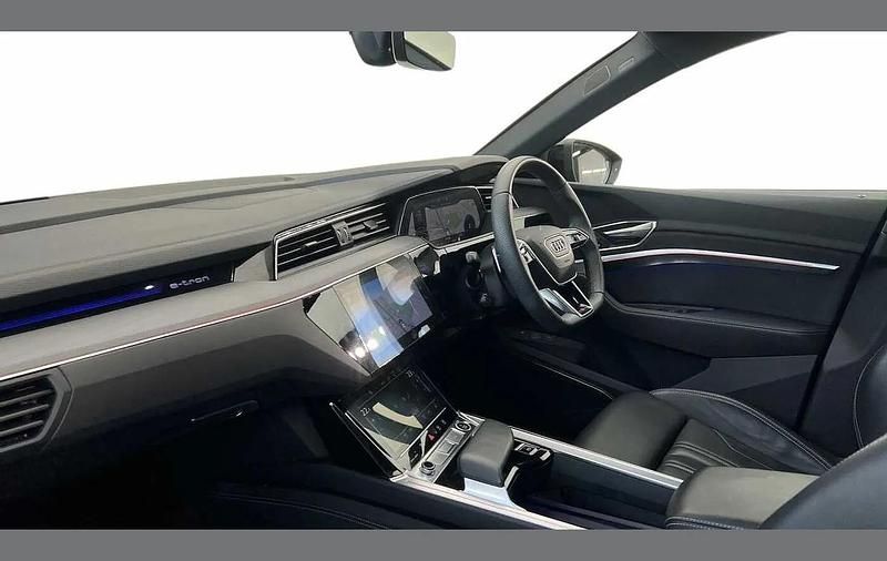 Used Audi Q8 e-tron Black Edition 250 kW (340 HP) 2024 Black SUV