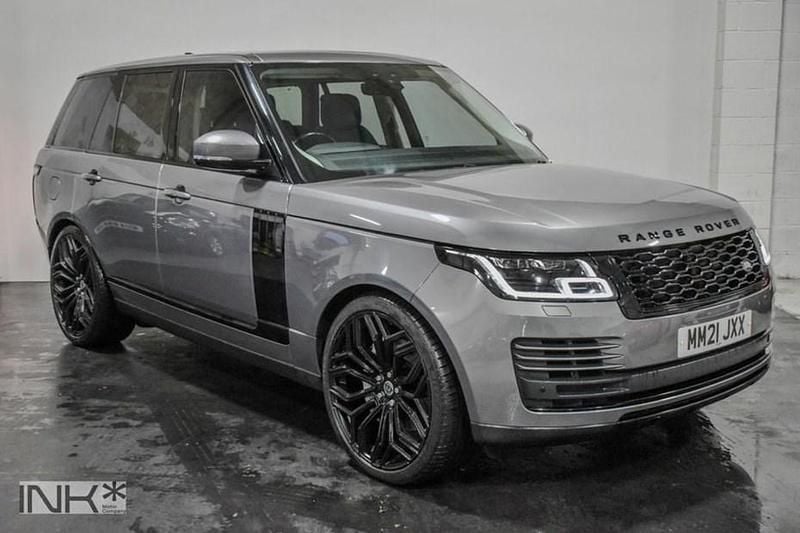 Grey Used 2021 Land Rover Range Rover S SUV | £43,995 (A bit pricey) - Image 1/1