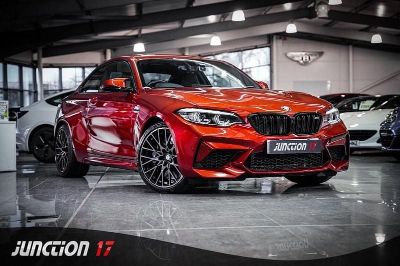 Orange Used 2019 BMW M2 Competition Edition Coupe | £32,488 (A bit pricey) - Image 1/3