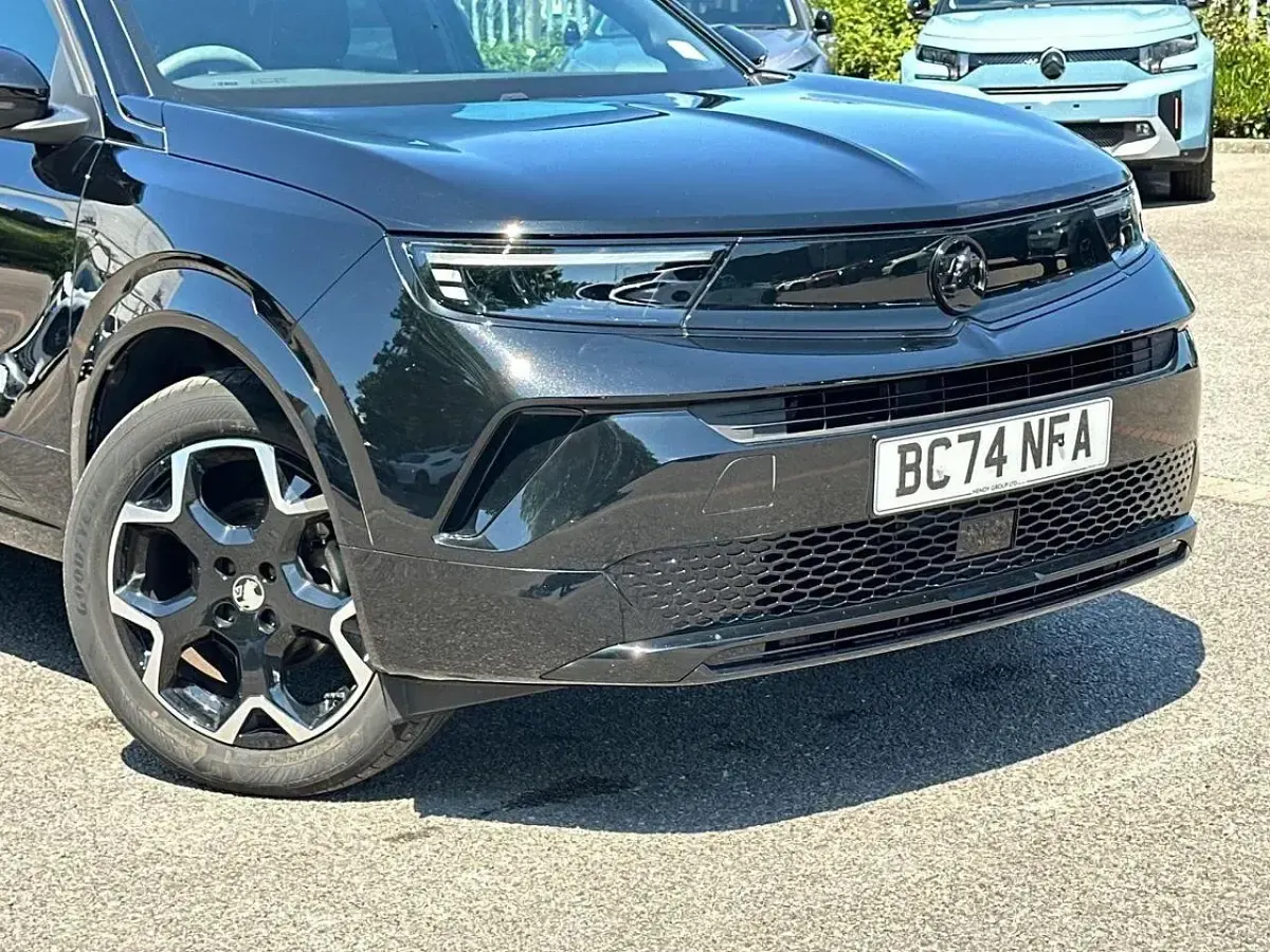 Used Vauxhall Mokka S 134 HP (98 kW) 2025 Black SUV