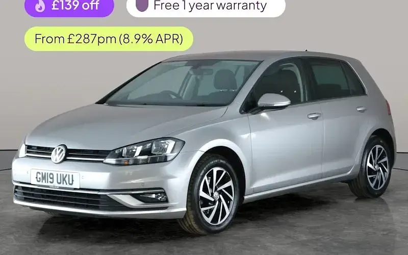 Used VW Golf VII Match 116 HP (85 kW) 2019 Hatchback