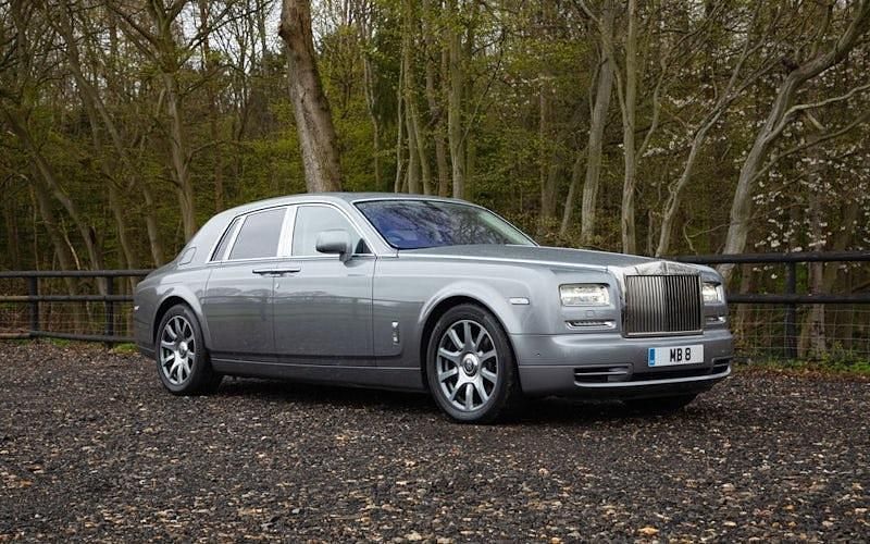 Used Rolls Royce Phantom 460 HP (338 kW) 2015 Silver Sedan