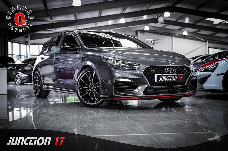 Used Hyundai i30 N Performance 2018 Grey Hatchback