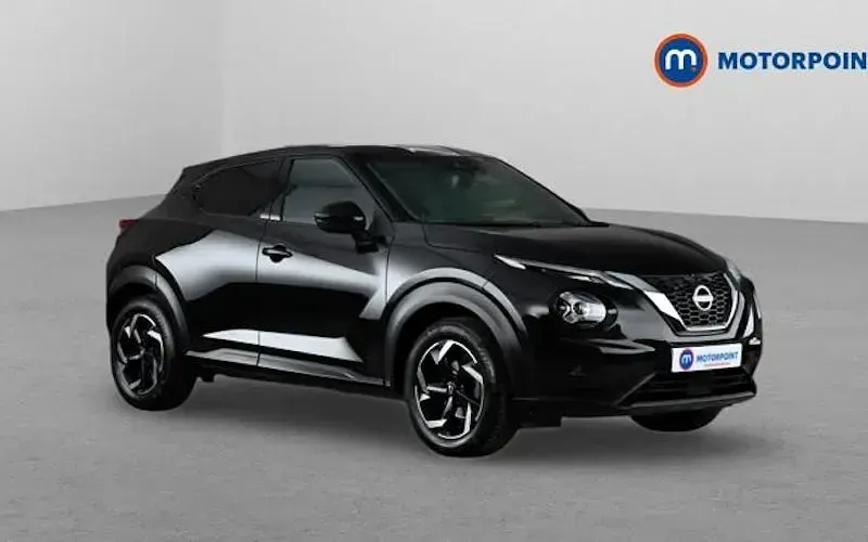 Used Nissan Juke N-Connecta 114 HP (83 kW) 2022 SUV