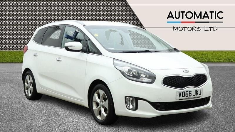 White Used 2016 Kia Carens 2 MPV | £6,890 (Fair price) - Image 1/4