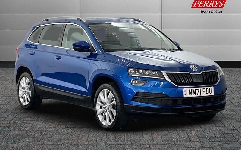 Used 2022 Skoda Karoq SE L SUV | £13,150 (Fair price) - Image 1/4