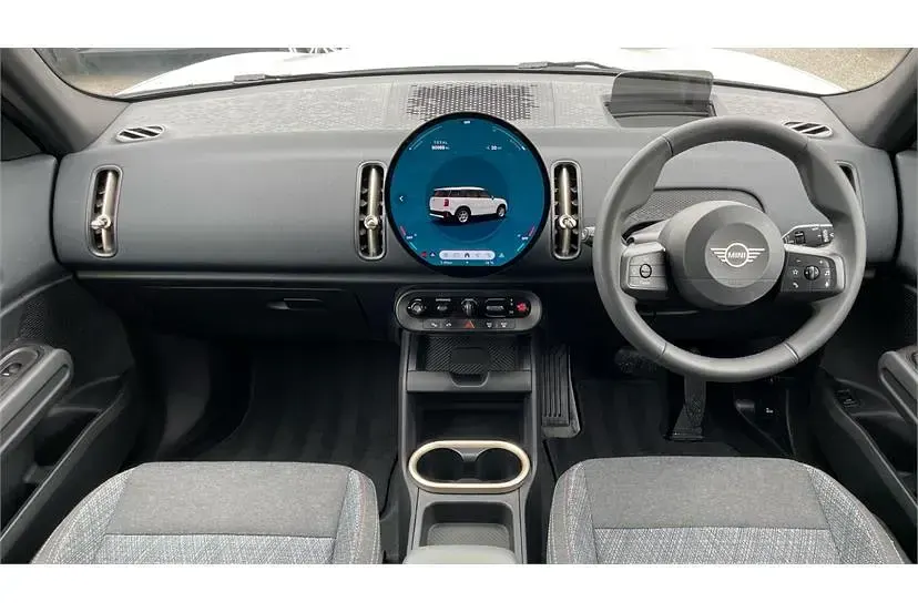 New Mini Countryman 150 kW (204 HP) 2026 Nanuq white SUV