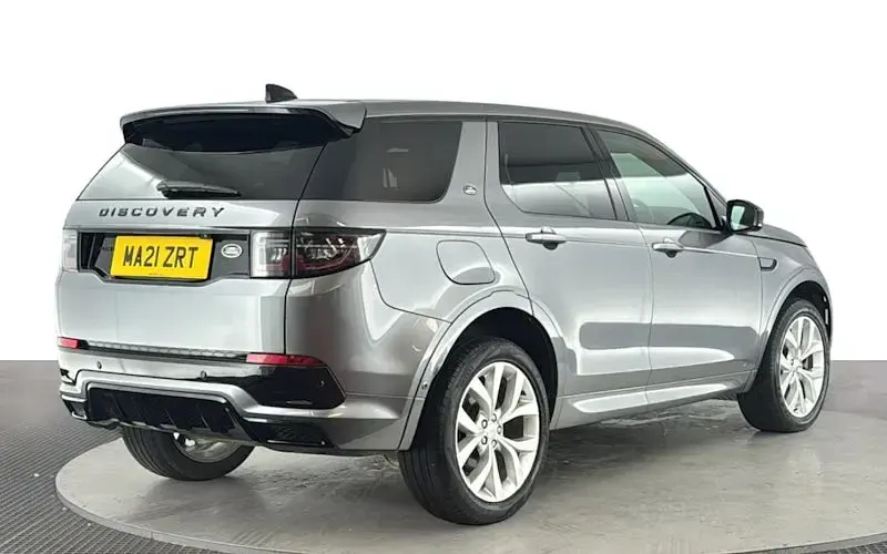 Used Land Rover Discovery Sport R-Dynamic 204 HP (150 kW) 2021 Grey SUV