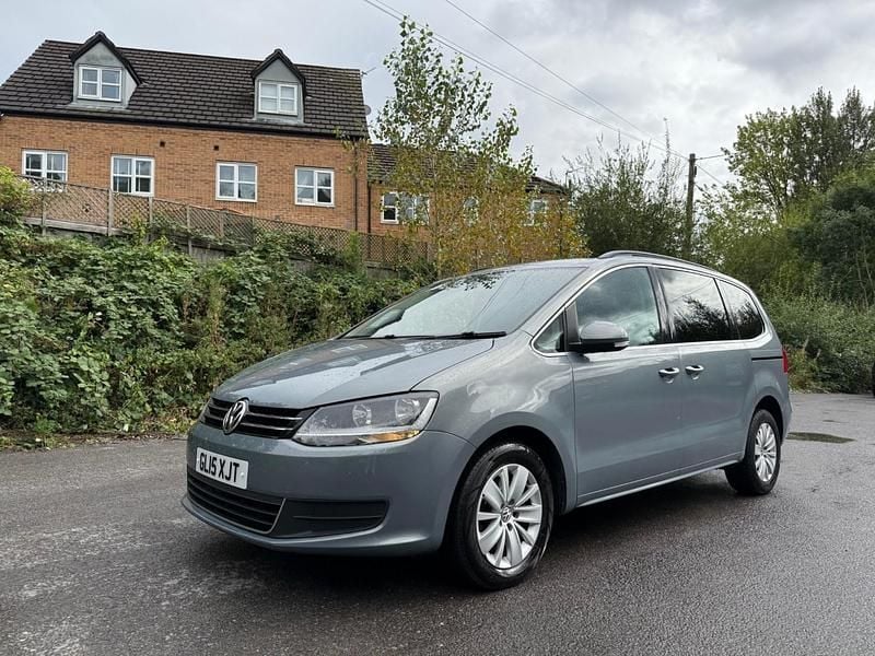 Grey Used 2015 VW Sharan MPV | £5,995 - Image 1/4