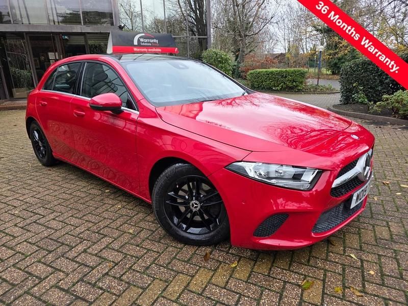 Red Used 2019 Mercedes A180 Executive Hatchback | £7,990 (Super price) - Image 1/4