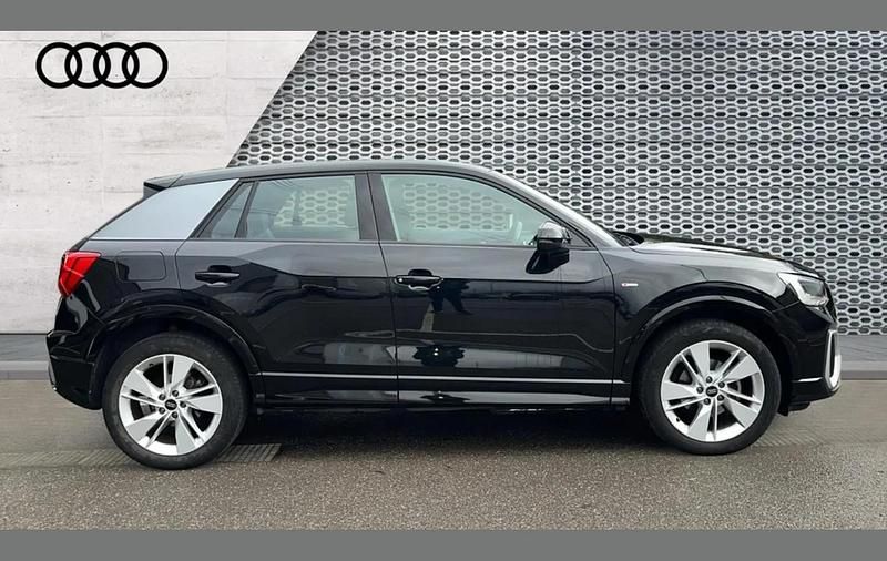 Used Audi Q2 S-Line 147 HP (108 kW) 2023 Black SUV