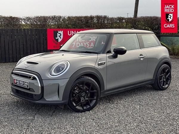 Grey Used 2021 Mini Cooper S Hatch Hatchback | £12,999 (Fair price) - Image 1/4