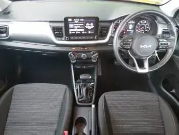 Used Kia Stonic 99 HP (72 kW) 2023 Yellow SUV