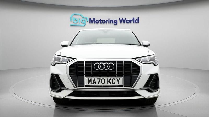 Used Audi Q3 S-Line 2020 White SUV