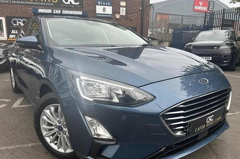 Used 2021 Ford Focus Titanium Hatchback | £7,840 (Good price) - Image 1/1