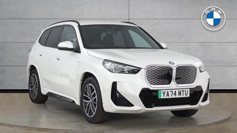 White Used 2025 BMW iX1 M Sport SUV | £31,695 (Fair price) - Image 1/4