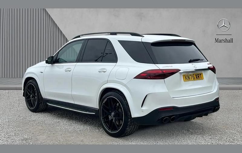 Used Mercedes GLE53 AMG Premium Plus 544 HP (400 kW) 2025 White SUV