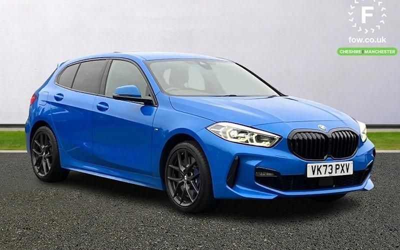 Blue Used 2023 BMW 118 M Sport Hatchback | £21,699 (Fair price) - Image 1/4