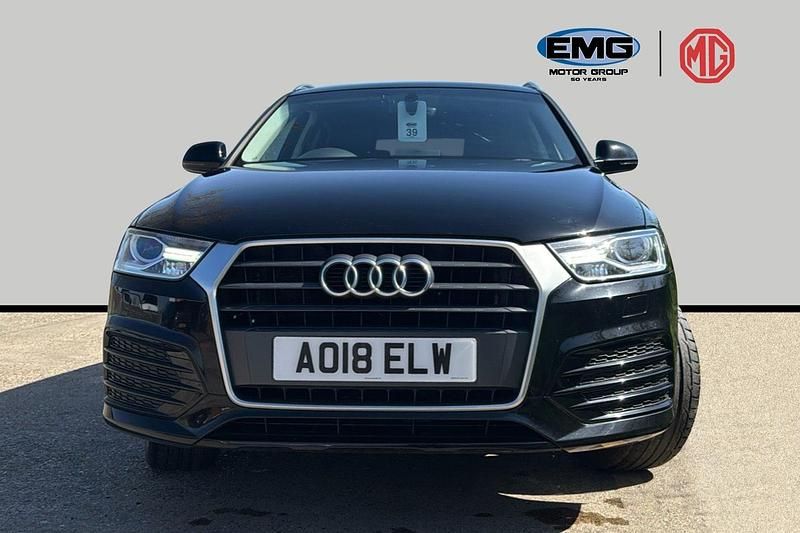 Used Audi Q3 S-Line 184 HP (135 kW) 2018 Black SUV