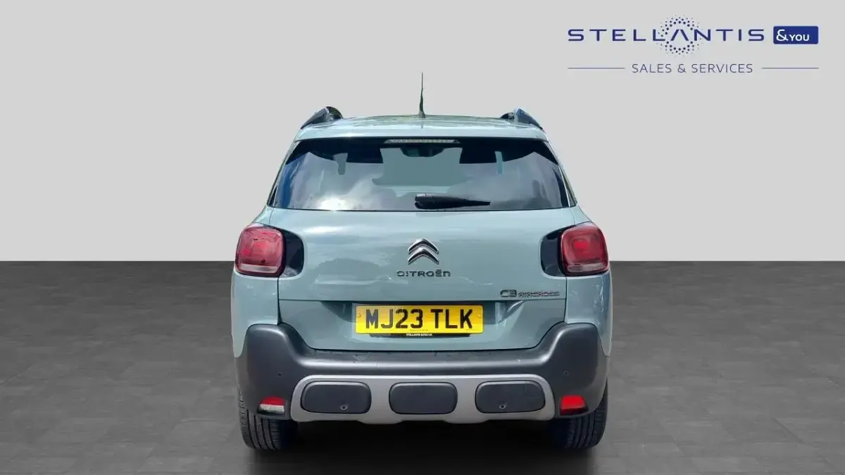Used Citroën C3 Aircross PureTech 108 HP (79 kW) 2023 Grey SUV