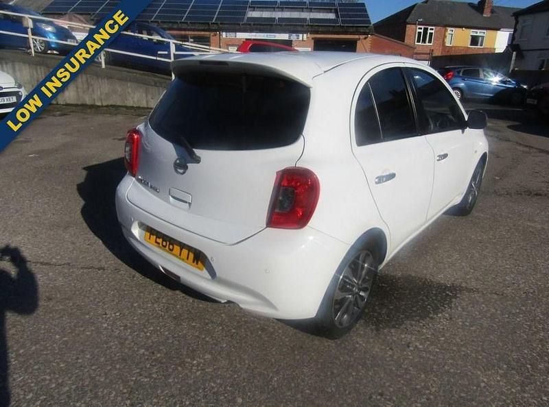 Usado Nissan Micra N-TEC 80 HP (58 kW) 2016 Branco Citadino