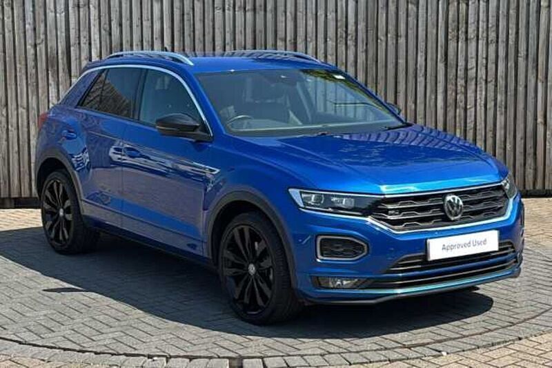 Used 2019 VW T-Roc R-line SUV | £20,799 - Image 1/4
