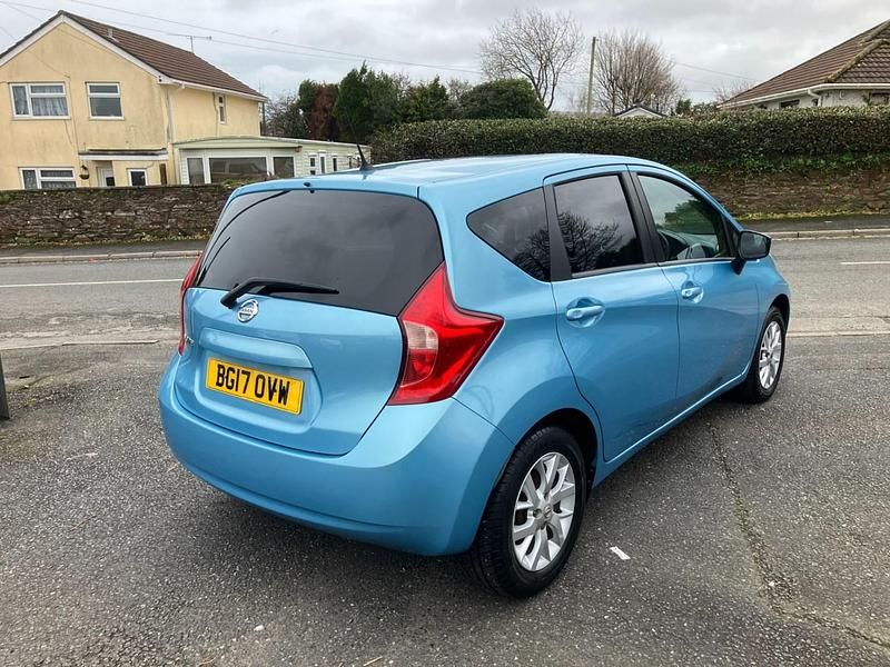 Used Nissan Note Acenta Premium 2017 Blue MPV