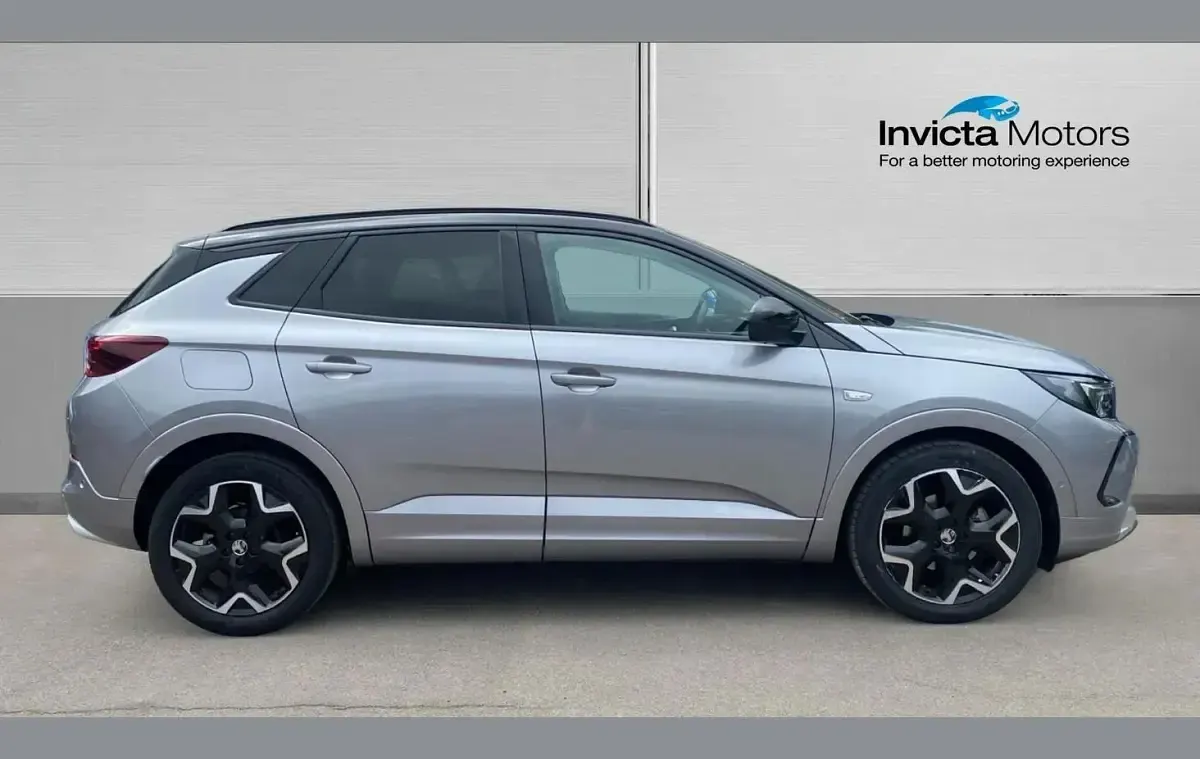 Used Vauxhall Grandland X Ultimate 130 HP (95 kW) 2024 Grey SUV