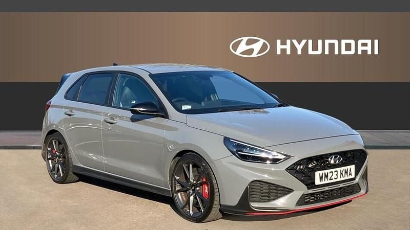 Used Hyundai i30 N Performance 280 HP (205 kW) 2023 Grey Hatchback