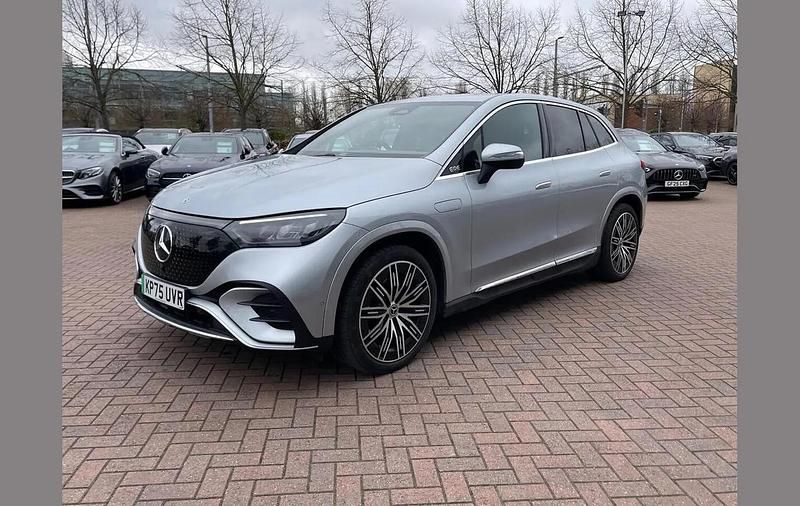 Used Mercedes EQE350 AMG line 214 kW (292 HP) 2025 Silver Sedan