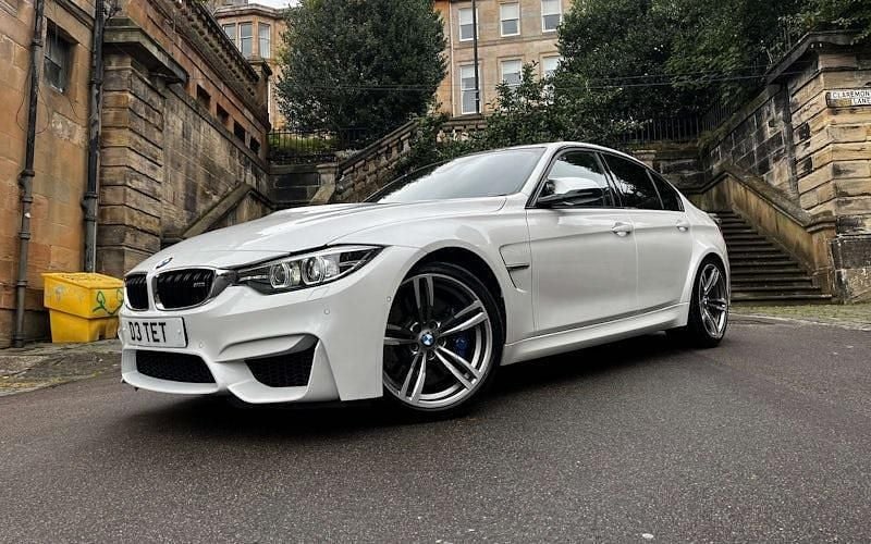 Used BMW M3 Comfort Edition 431 HP (317 kW) 2018 White Sedan