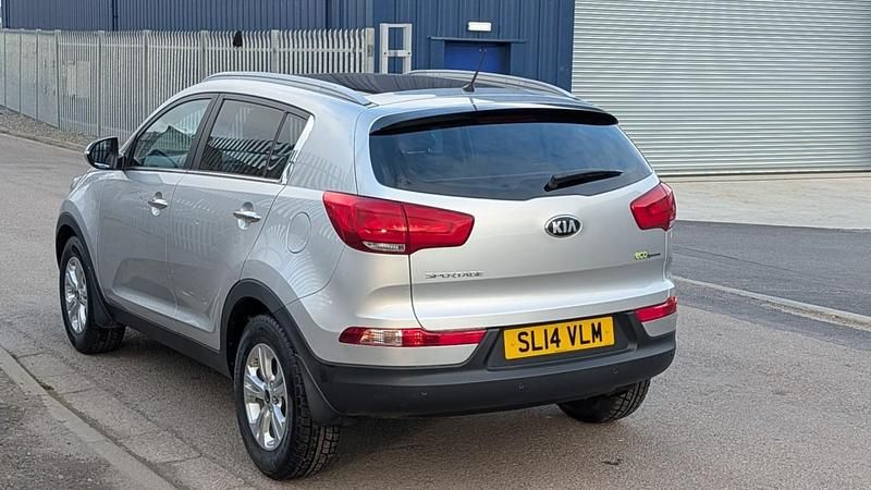 Used Kia Sportage 133 HP (97 kW) 2014 Silver SUV