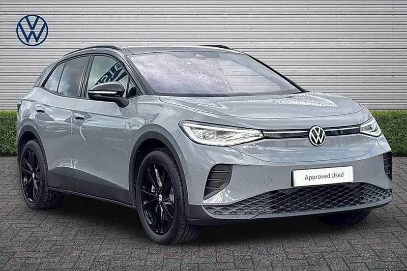 New VW ID.4 Black Edition 210 kW (286 HP) 2026 Moonstone grey / black SUV