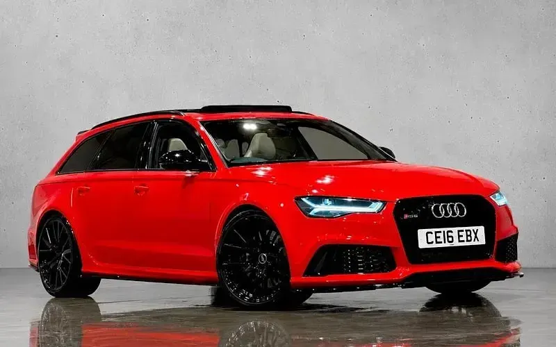 Used Audi RS6 Performance 605 HP (444 kW) 2016 Estate