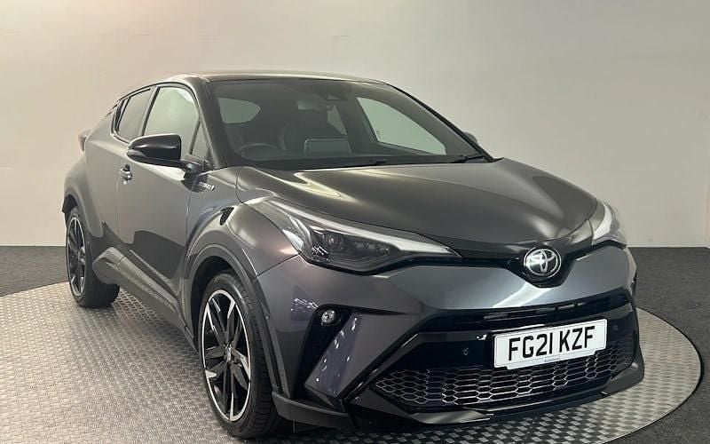 Grey Used 2021 Toyota C-HR Sport SUV | £20,995 (Fair price) - Image 1/4