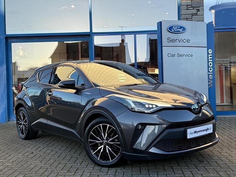 Used Toyota C-HR 2020 Grey SUV